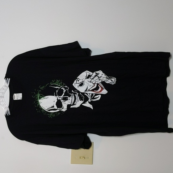 Suicide Squad Joker Mask Graphic T Shirt - Picture 1 of 4